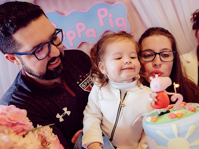 Aniversários Infantis de Laura - 2 Anos