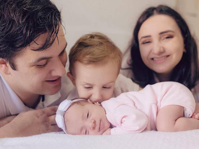 Ensaio Família de Liz & Família
