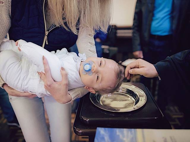 Batismos & Comunhões de Batismo - Ramon