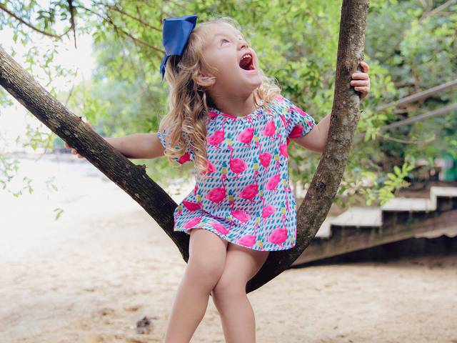 Ensaio Infantil de Mariah