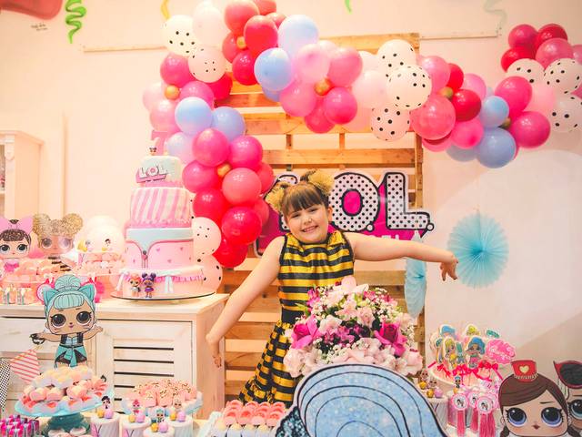 Aniversários Infantis de Valentina - 7 Anos