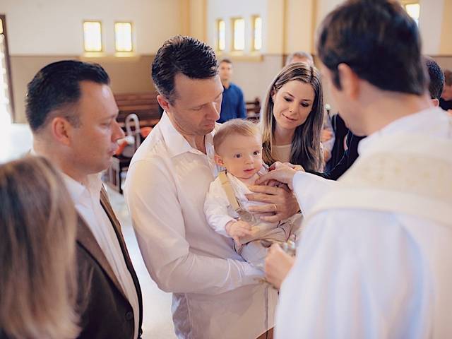 Batismos & Comunhões de Batismo - Pietro