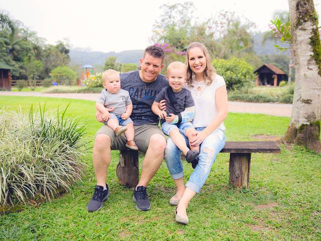 Ensaio Família de Luca & Família
