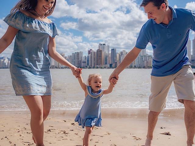 Ensaio Família de Luiza & Família
