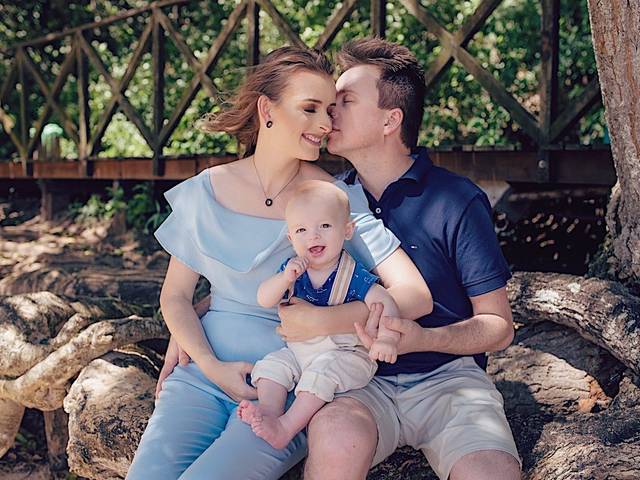 Ensaio Família de André & Família