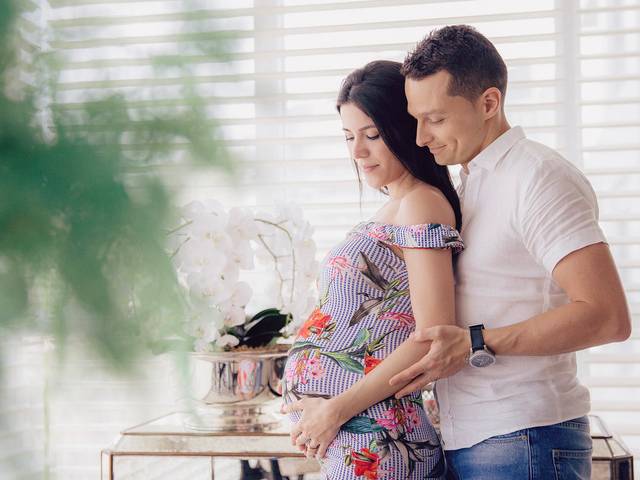 Ensaio Gestante de Débora + Caetano = Davi