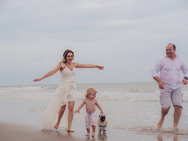 Ensaio Família de Davi Gael & Família