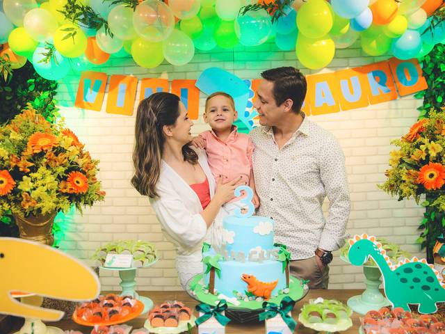 Aniversários Infantis de Vinícius -  3 Anos