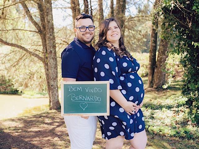 Ensaio Gestante de Márcia + Felipe = Bernardo