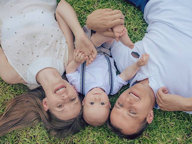 Ensaio Família de Francisco & Família