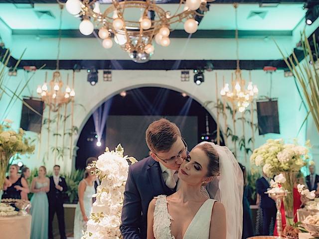 Casamento de Tábata & Alfredo