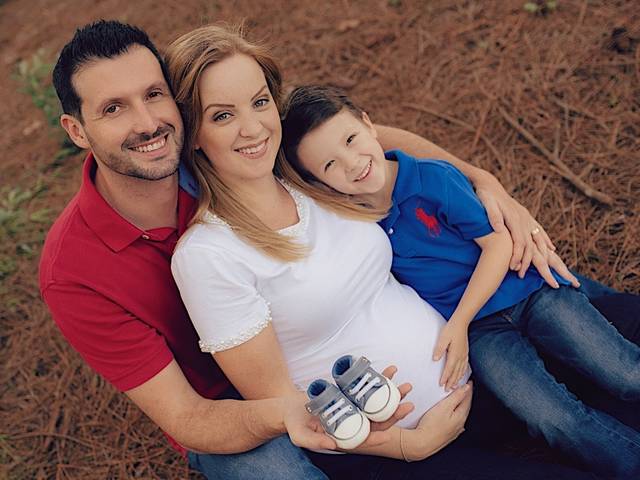 Ensaio Gestante de A Espera de Benício