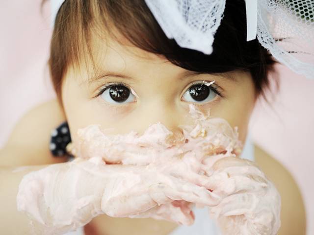 Ensaio Infantil de Isadora