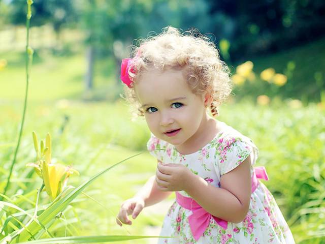 Ensaio Infantil de Isadora