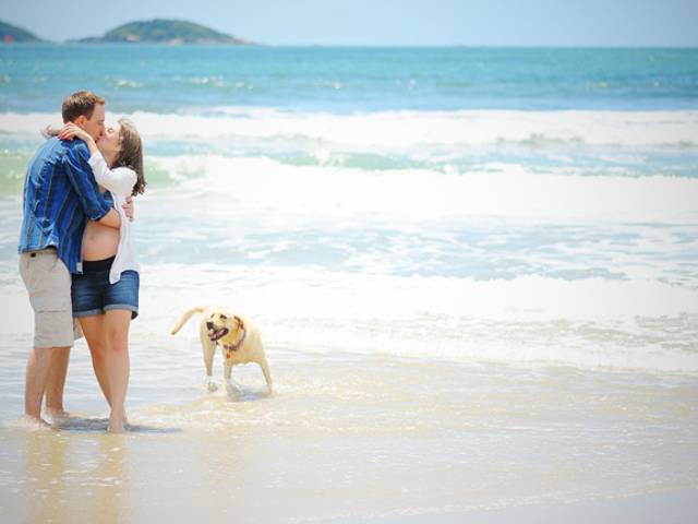 Ensaio Gestante de Tânia + Eduardo = Alice