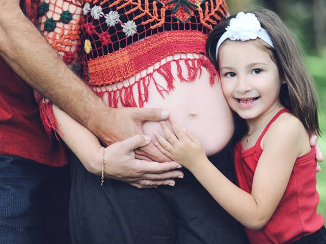 Ensaio Gestante de Aline Almeida