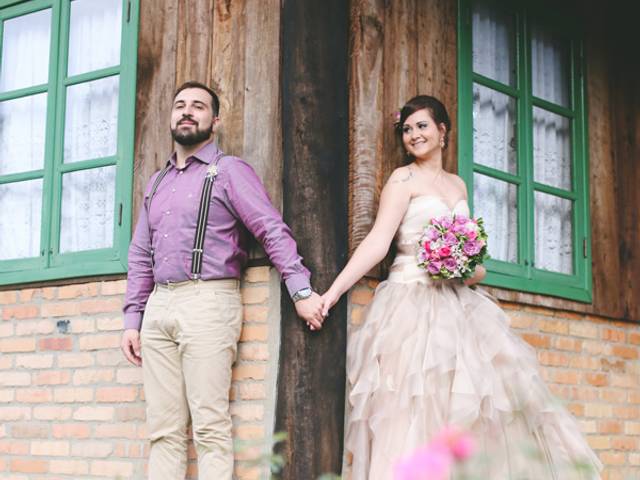 Casamento de Priscila & Elder