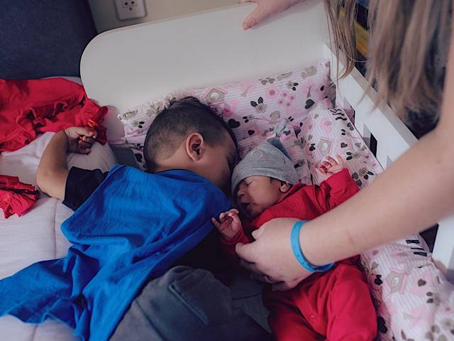 Ensaio Família de 48 Horas - Mariana