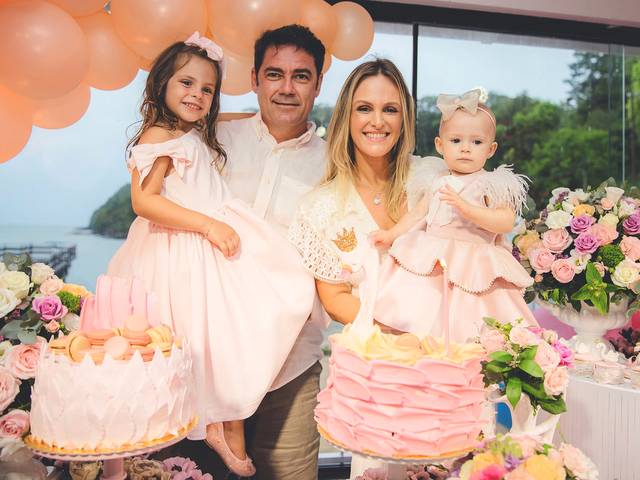 Aniversários Infantis de Anna - 1 Ano