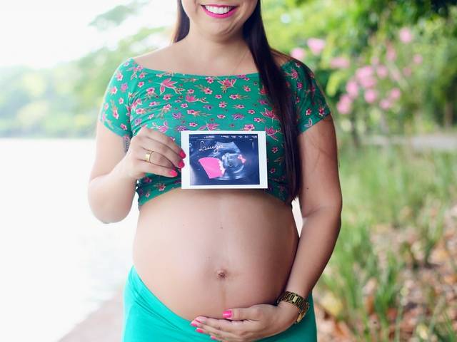 Ensaio Gestante de Elaine + Wyllian = Luiza