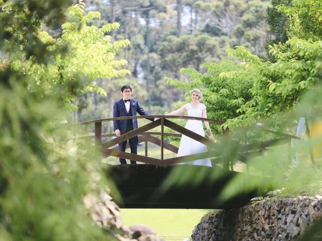 Casamento de Priscila & Bayron