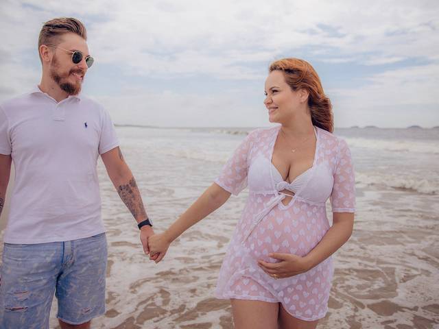 Ensaio Gestante de Bárbara + Victor = Liah