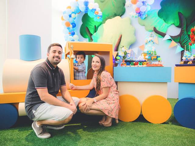 Aniversários Infantis de Bruno - 2 Anos