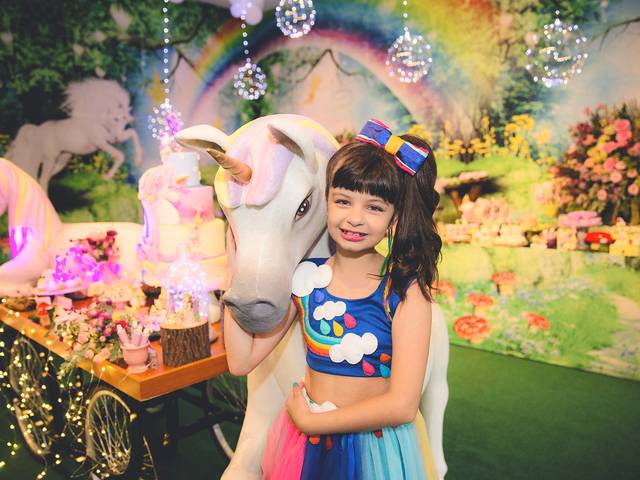 Aniversários Infantis de Sofia - 9 Anos