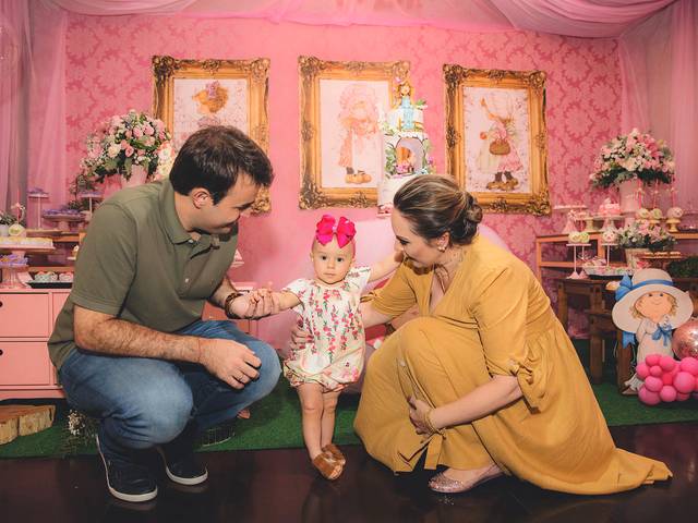 Aniversários Infantis de Heloísa - 1 Ano