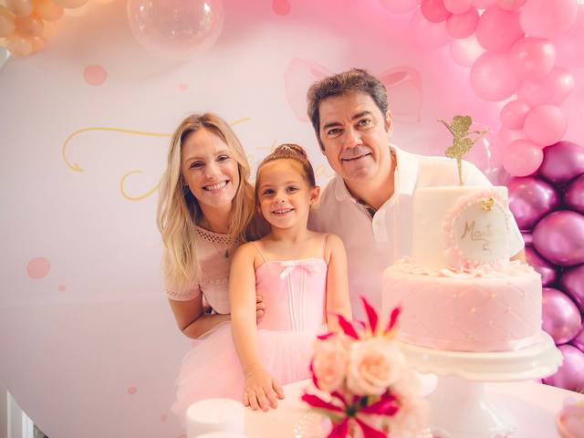 Aniversários Infantis de Martina - 5 Anos