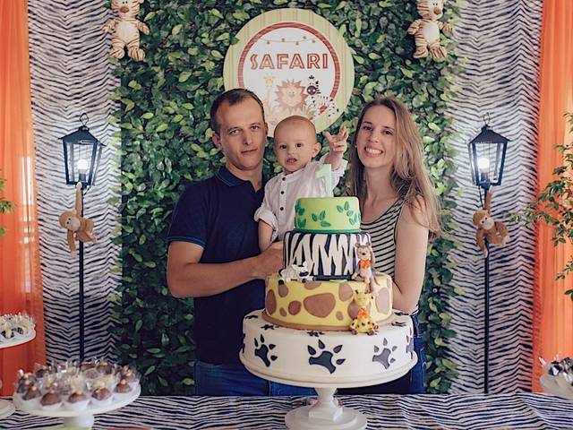 Aniversários Infantis de Francisco - 1 Ano