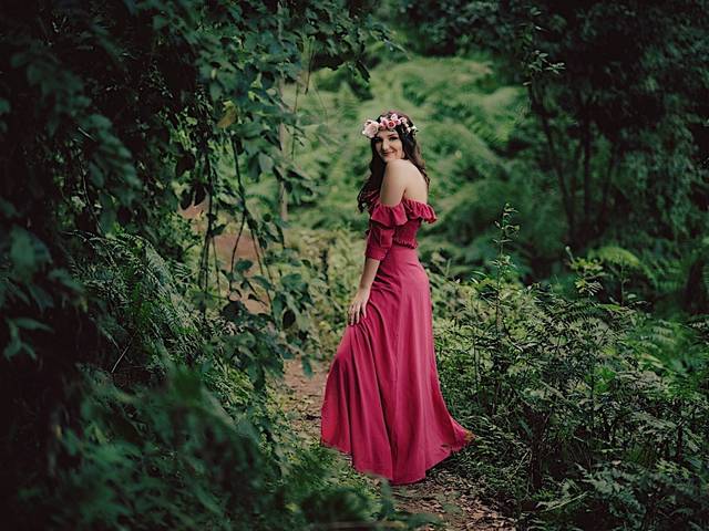 15 Anos de Caroline Theurer