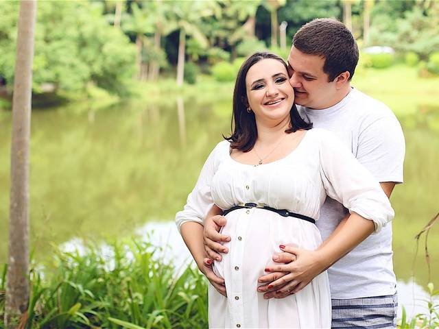 Ensaio Gestante de Camilla Fernanda & Antônio Neto