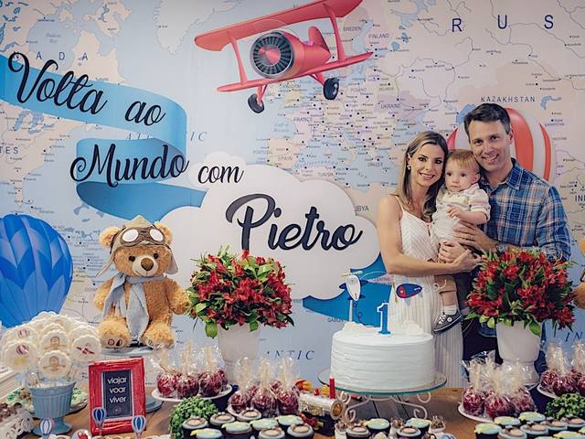 Aniversários Infantis de Pietro - 1 Ano