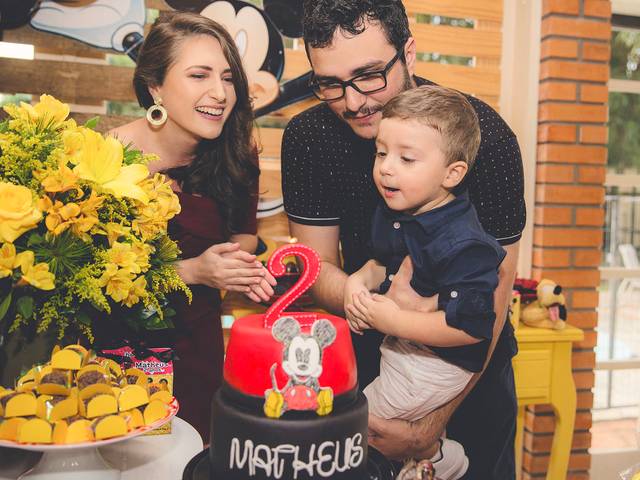 Aniversários Infantis de Matheus - 2 Anos