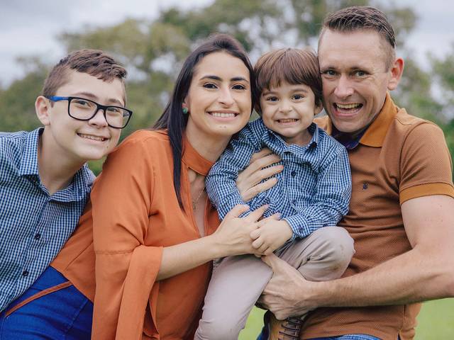 Ensaio Família de Vicente & Família