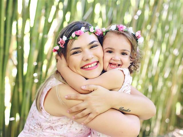 Ensaio Família de Isabella e Diangili