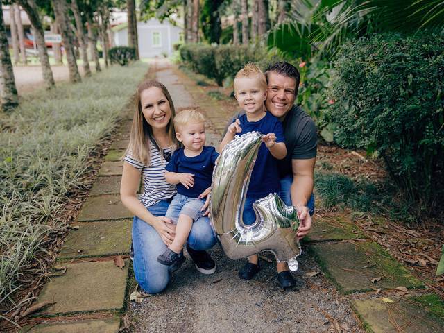 Ensaio Família de Enzo & Família