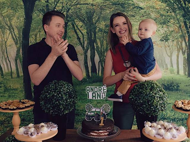 Aniversários Infantis de André - 1 Ano