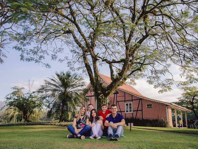 Ensaio Família de Viviane e Charles & Família