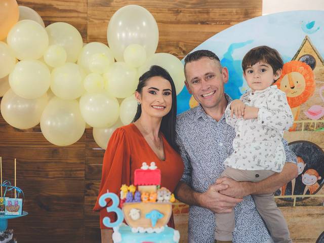 Aniversários Infantis de Vicente - 3 Anos