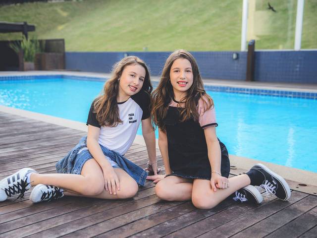 Ensaio Família de Marina & Helena