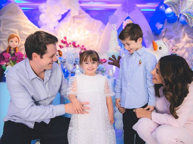 Aniversários Infantis de Maria Paula - 3 Anos