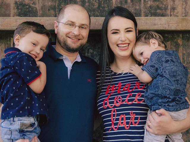 Ensaio Família de Pedro & Lucas