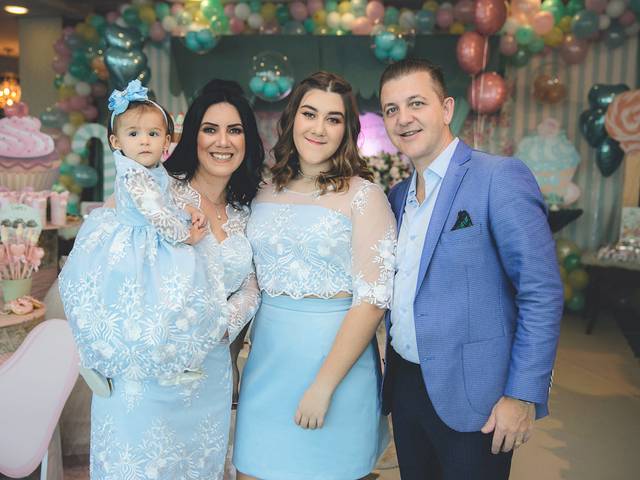 Aniversários Infantis de Maria Júlia - 1 Ano