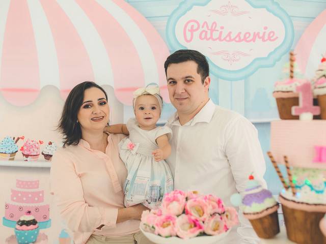 Aniversários Infantis de Liz - 1 Ano