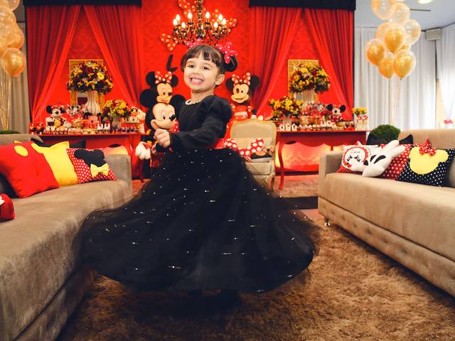 Aniversários Infantis de Lara - 5 Anos