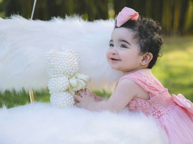 Ensaio Infantil de Mariah Belle