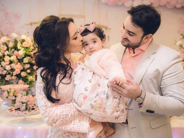 Aniversários Infantis de Mariah Belle - 1 Ano