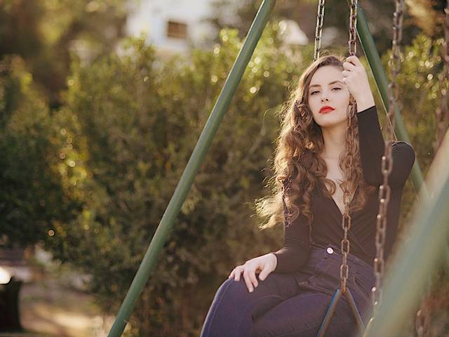 Ensaio Individual de Maria Eduarda Morcelli